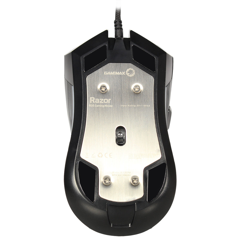 Custom Rozor Mouse Gamemax Razor Gaming Mouse RGB 8D Optical Mouse – Gaming & Custom PCs ...