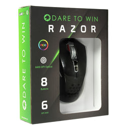 Gamemax Razor Gaming Mouse RGB 8D Optical Mouse