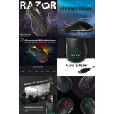 Gamemax Razor Gaming Mouse RGB 8D Optical Mouse