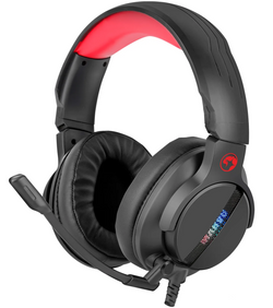 Marvo Scorpion HG9065 Gaming Headphones, 7.1 Virtual Surround Sound, RGB Gaming Headset