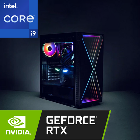 One off Deal Intel Core i9 12900K 32GB RTX 5060 VR Ready Gaming PC