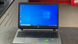 HP PROBOOK 450 G2 LAPTOP INTEL CORE I5 WINDOWS 10 8GB WITH SSD ACL164