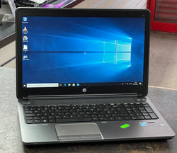 HP Probook 650 G1 Laptop Intel Core i5 Windows 10 8GB with SSD ACL162