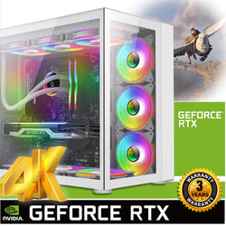 INTEL 14TH GEN CORE I7 32GB MEMORY NVIDIA RTX 4070 GAMING PC AC363