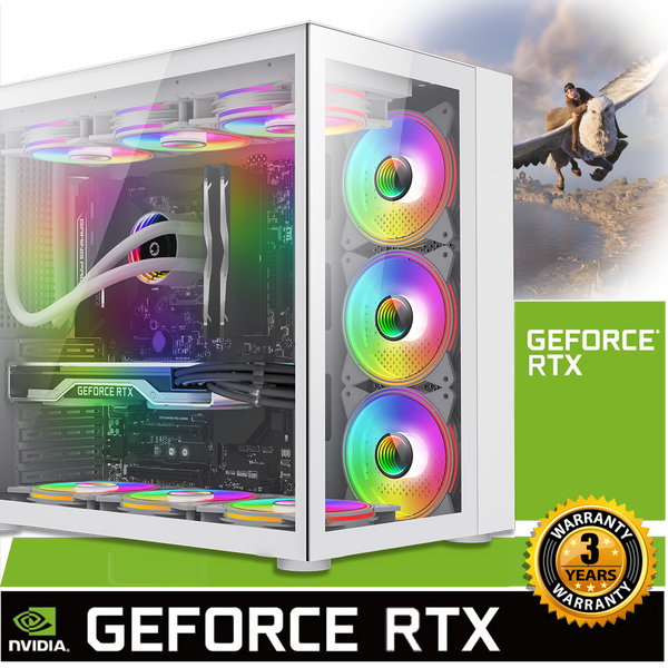 GAMING PC NVIDIA RTX 4070 TI 14TH GEN CORE I7 14700K 32GB ACX437