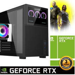 One off Deal LCD Screen Intel Core 13th Gen 32GB Nvidia RTX 4070 Gaming PC ACX424