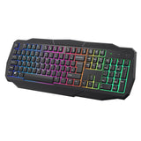 Scorpion 4-in-1 Keyboard Mouse Headset Mouse Pad Combo Kit ACC43
