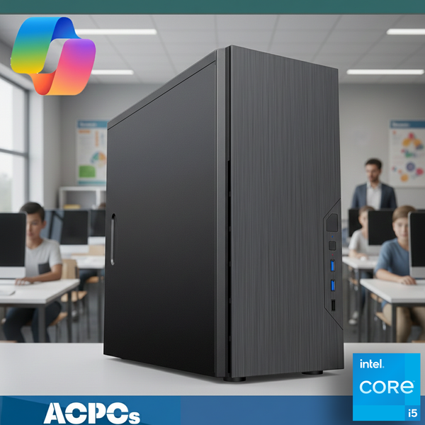 Intel Core i5 14th Generation 16GB Home Office Desktop Educational PC ACE02