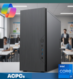 Intel Core i7 14th Generation 16GB Home Office Desktop Educational PC ACE03