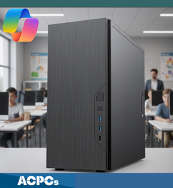 Intel Core i3 14th Generation 16GB Home Office Desktop Educational PC ACE01