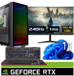 ONE OFF DEAL 32GB 240HZ PACKAGE NVIDIA RTX 4070 SUPER GAMING PC ACX441