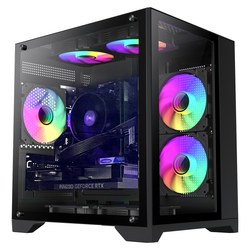 RYZEN 5 SIX CORE GAMING PC 32GB 1TB M.2 VR ready NVIDIA RTX 4060 ACX444
