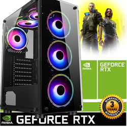 ONE OFF DEAL RYZEN 5 5600X 6 CORE 32GB NVIDIA RTX 5070 VR READY GAMING PC ACX707