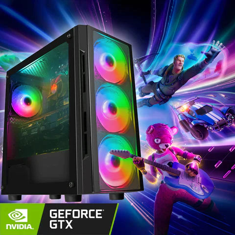 One Off Deal Intel Core i5 16GB Nvidia GT 1030 Gaming PC Minecraft Roblox ETC ACX449