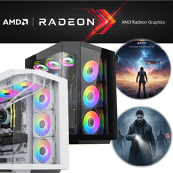 AMD 32GB Ryzen 7 AMD Radeon RX 9060 XT 16GB Gaming PC ACX720