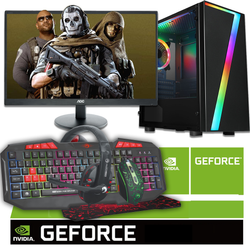 New!! Full Starter Package Core i5 16GB with SSD Nvidia Gaming PC AC211