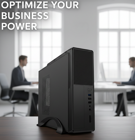 AMD Ryzen 5 5500GT 16GB Business Office Computer AMD Ryzen Small Form ACE08