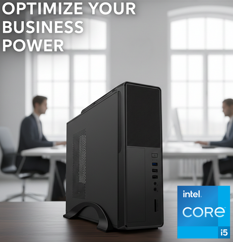 Intel Core i5 12400 16GB Business Productivity Office PC Small Form ACE09