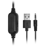 RGB Wired PC Gaming Speakers With USB2.0 Power and AUX 3.5mm Cable ACC98