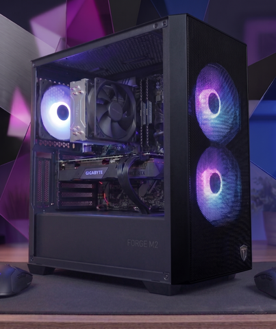Starter Gaming PC Intel Core i5 WIndows 11 Nvidia Graphics AC641