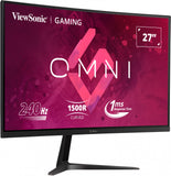 Limited Deal  Viewsonic 27” 240Hz Curved Gaming Monitor 1ms