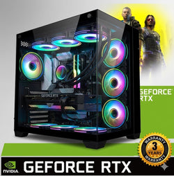 One off Deal Intel Core i7 32GB Nvidia RTX 5060 VR READY Gaming PC ACX382