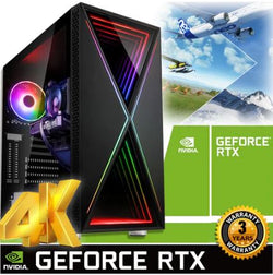 One off Deal Intel Core i7 13700KF 64GB Memory Nvidia RTX 4070 Gaming PC ACX407