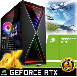 ONE OFF DEAL AMD RYZEN 7 32GB MEMORY NVIDIA RTX 5070 Ti GAMING PC ACX712
