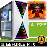 AMD RYZEN 7 32GB 8 CORE  1TB M.2 NVIDIA RTX 5060 Gaming PC ACX227