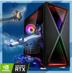 One off Deal 8 CORE RYZEN 7 5800X 32GB Nvidia RTX 4060 Gaming PC ACX457