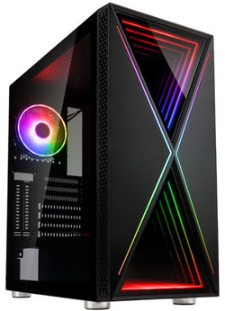 Computer Case Kolink Void X Black ARGB ACC30