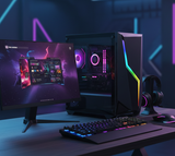 DEAL 9A AMD RYZEN 16GB Full nVidia Gaming PC Setup SPO Windows 11 SPO AC644