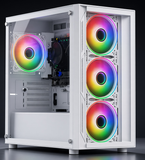 RYZEN 5 5500 32GB 1TB M.2 RTX 5060 VR READY BLACK OR WHITE GAMING PC ACXX04L