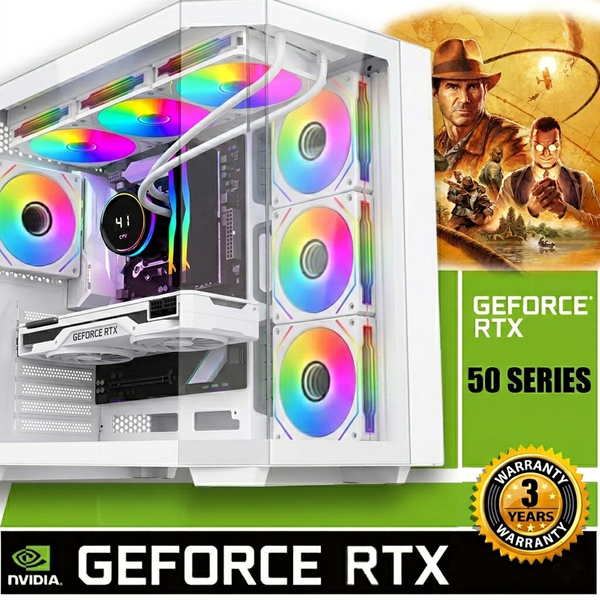 One off Deal AMD Ryzen 7 9850X3D NVIDIA RTX 5080 32GB DDR5 2TB Gaming PC ACX724W