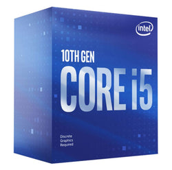 Intel Core i5 10th Generation 10400F CPU Processor with fan Retail Box