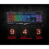 Mad Catz S.T.R.I.K.E. 2 Membrane Gaming Keyboard