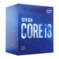 Intel Core i3 10th Generation 10100F CPU Processor with Fan Retail Box