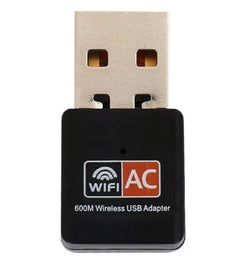 WiFi USB 11AC Dual Band Adaptor 600MB/s 2.4/5GHz