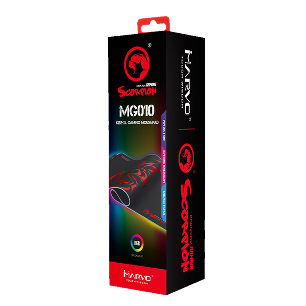 Marvo Scorpion MG10 RGB LED XL Gaming Mouse Surface