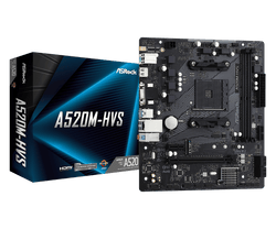 ASROCK A520M HVS AMD Ryzen Motherboard ACC28