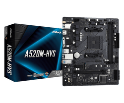 ASROCK A520M HVS AMD Ryzen Motherboard