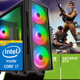 NEW!! Core i7 Gaming PC Tower 8GB 16GB GTX 1650 1030 SPO - AC123