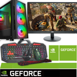 16GB Gaming PC Package with Screen RGB & NVIDIA Graphics ACX114