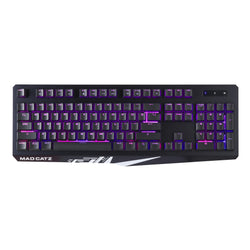 Mad Catz S.T.R.I.K.E. 2 Membrane Gaming Keyboard