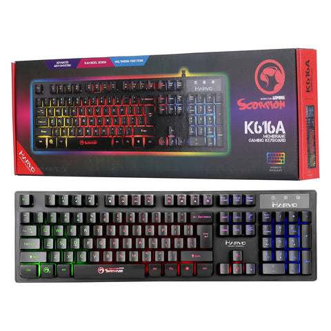 MARVO Scorpion RGB Keyboard K616a ACC69