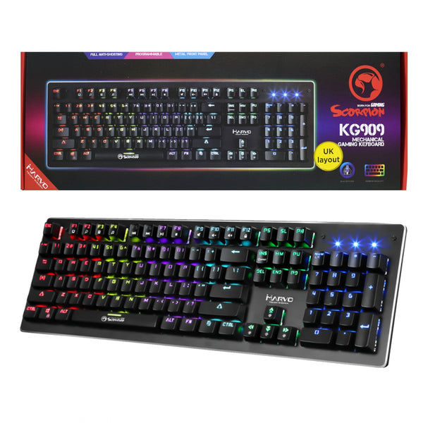 MARVO SCORPION Mechanical Full Keyboard  KG909