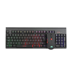 MARVO WIRELESS KEYBOARD AND MOUSE BACKLIT KW512