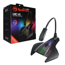 MARVO SCORPION RGB Gaming Microphone Mic-01