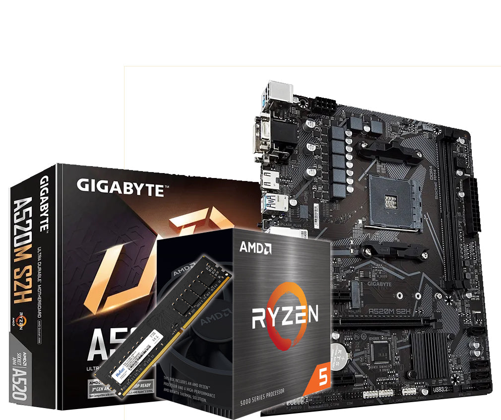 Upgrade Bundle UPGRADE BUNDLE MOTHERBOARD, PROCESSOR AND RAM ACC19 – Gaming & Custom ...