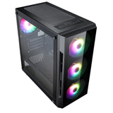Flash RGB Micro ATX PC Computer Case